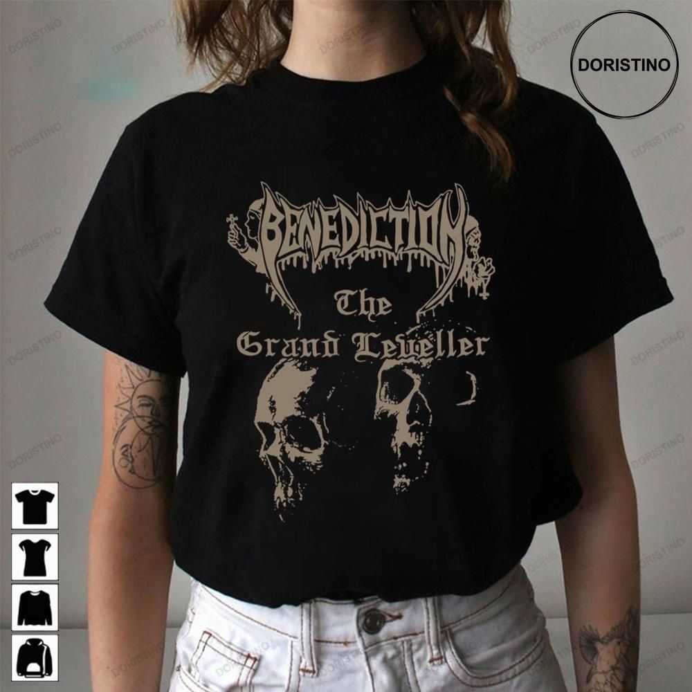 2 Skulls Benediction Limited Edition T-shirts